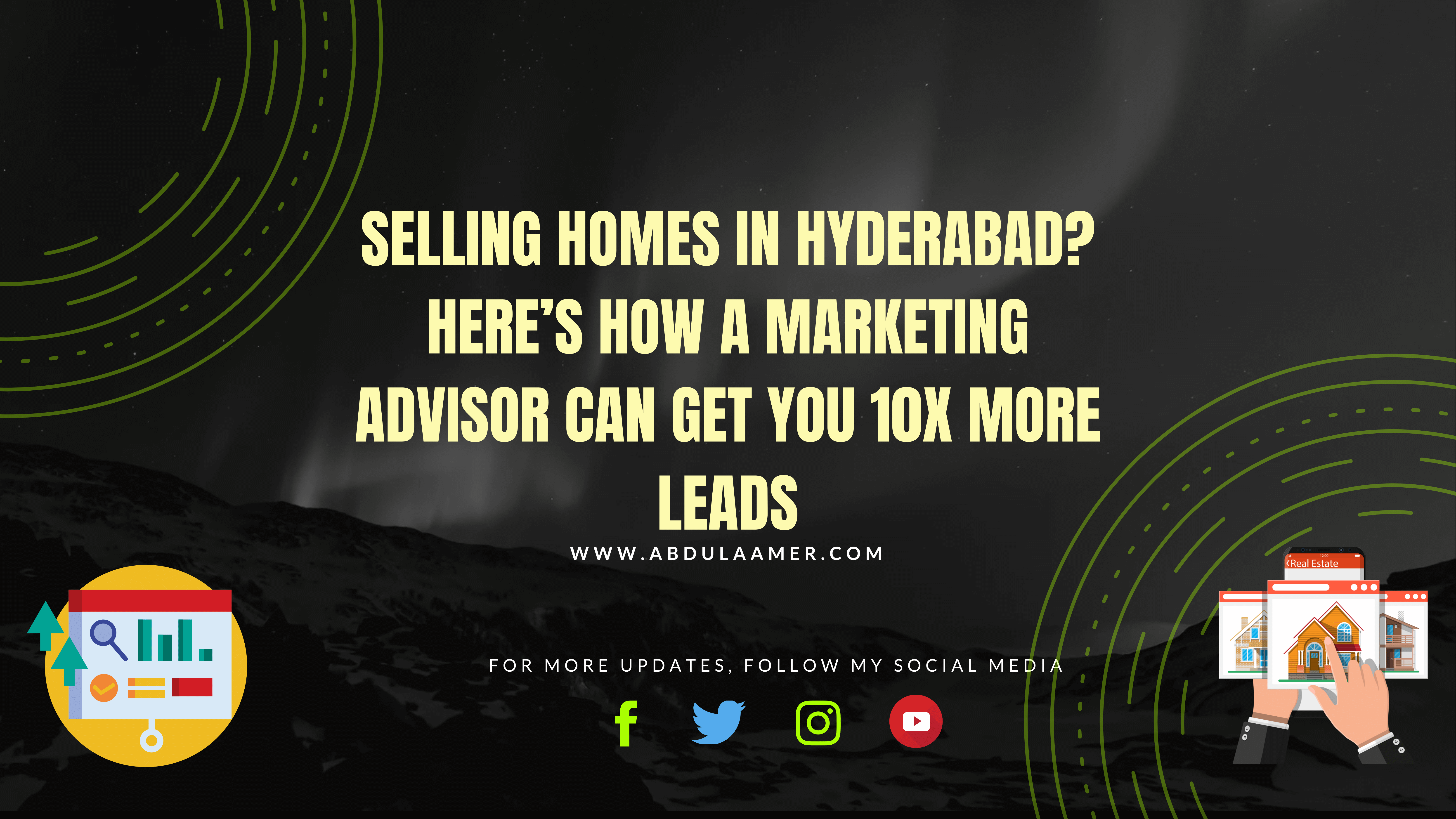 selling homes in hyderabad Marketing Advisor can get upi 10x more leads